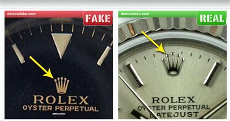 cerco rolex falso|how to detect a fake rolex.